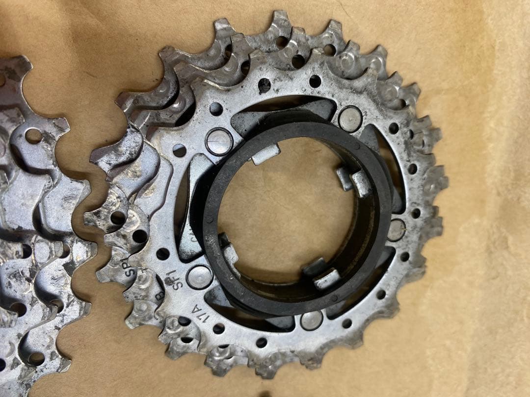 カンパニョーロ コーラス　11s 12-29tカセットスプロケット