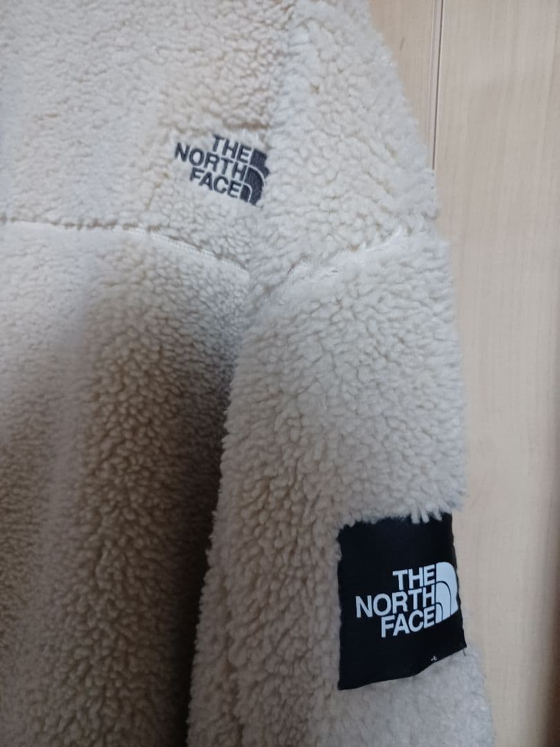 THE NORTH FACE　韓国限定　リモフリースジャケット　ベージュ　2XL