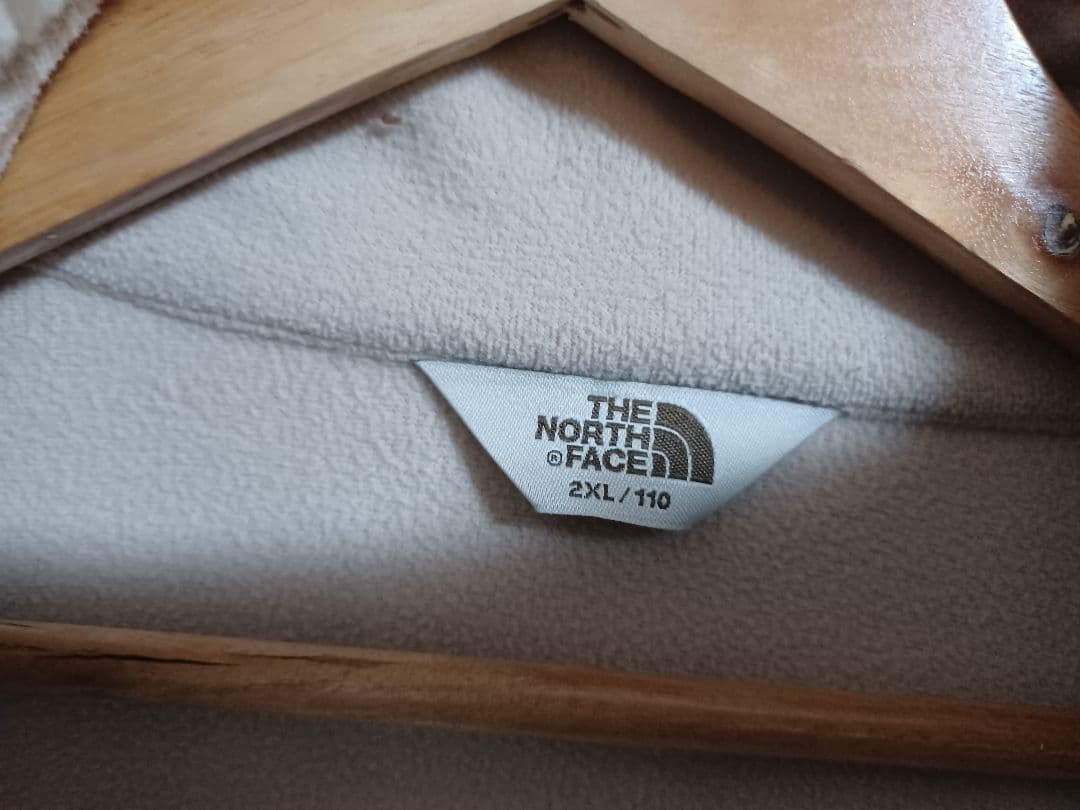 THE NORTH FACE　韓国限定　リモフリースジャケット　ベージュ　2XL