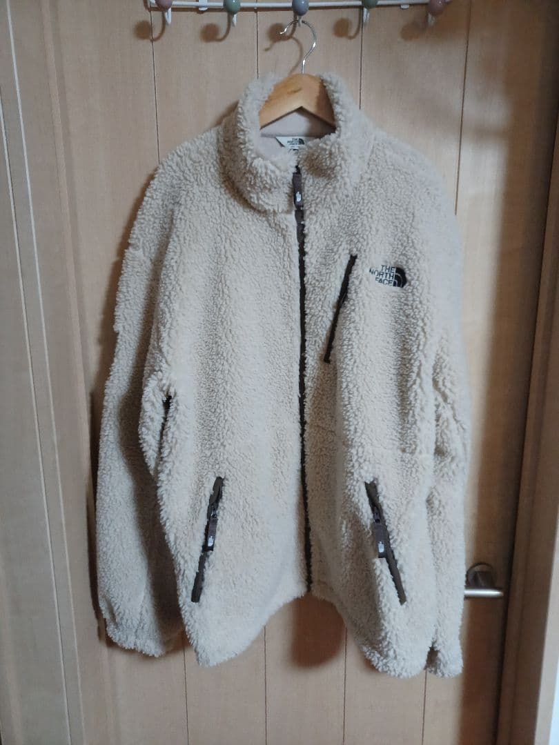 THE NORTH FACE　韓国限定　リモフリースジャケット　ベージュ　2XL