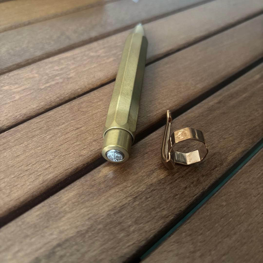 筆記具 Kaweco BRASS sports MP 0.7mm