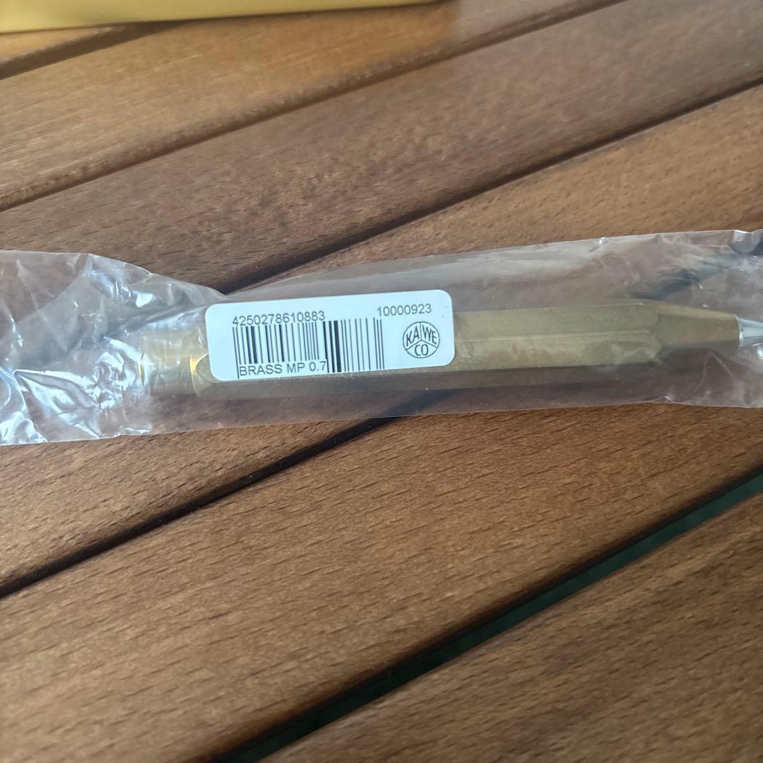 筆記具 Kaweco BRASS sports MP 0.7mm