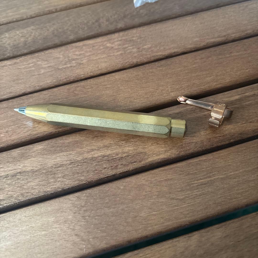 筆記具 Kaweco BRASS sports MP 0.7mm