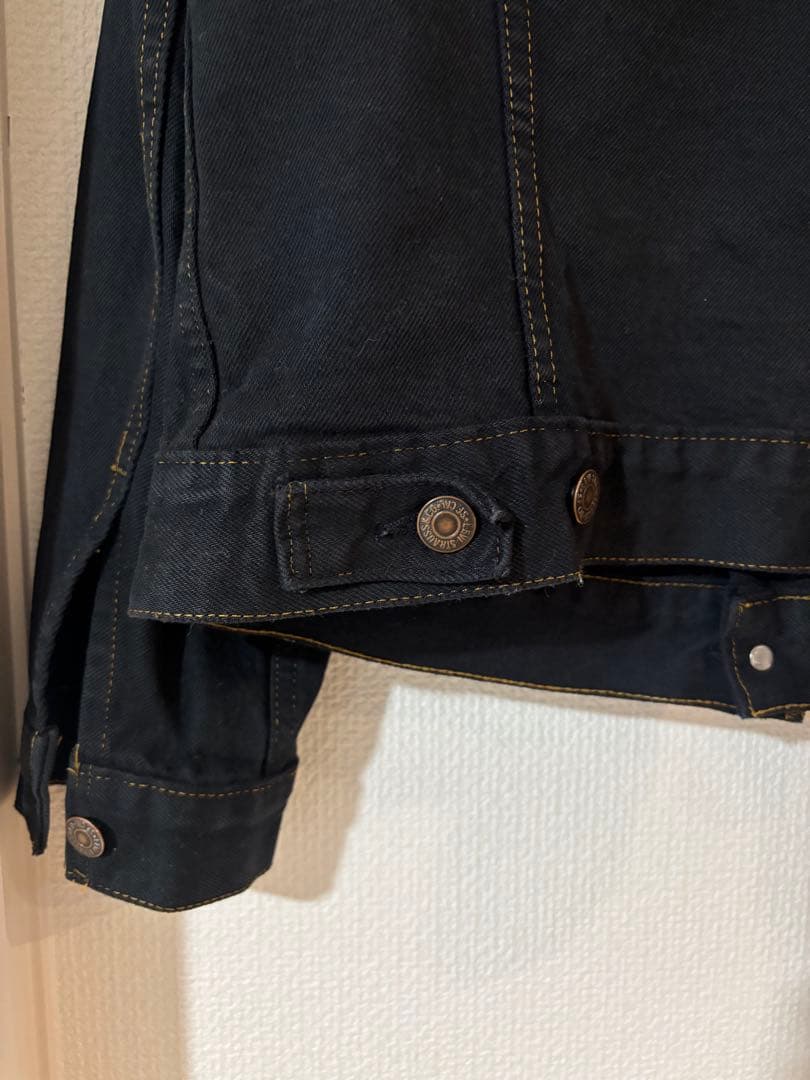 Levi's ブラックデニムジャケット