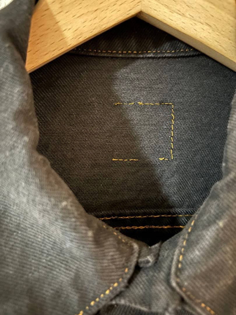 Levi's ブラックデニムジャケット