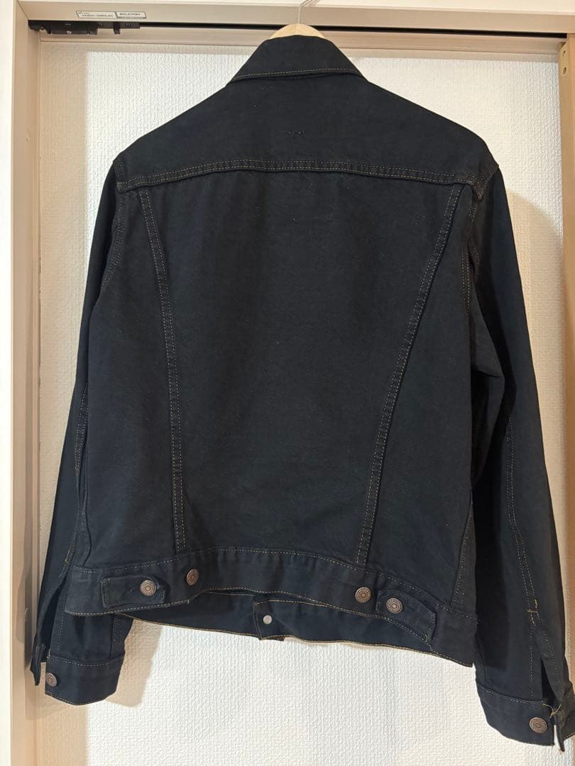 Levi's ブラックデニムジャケット