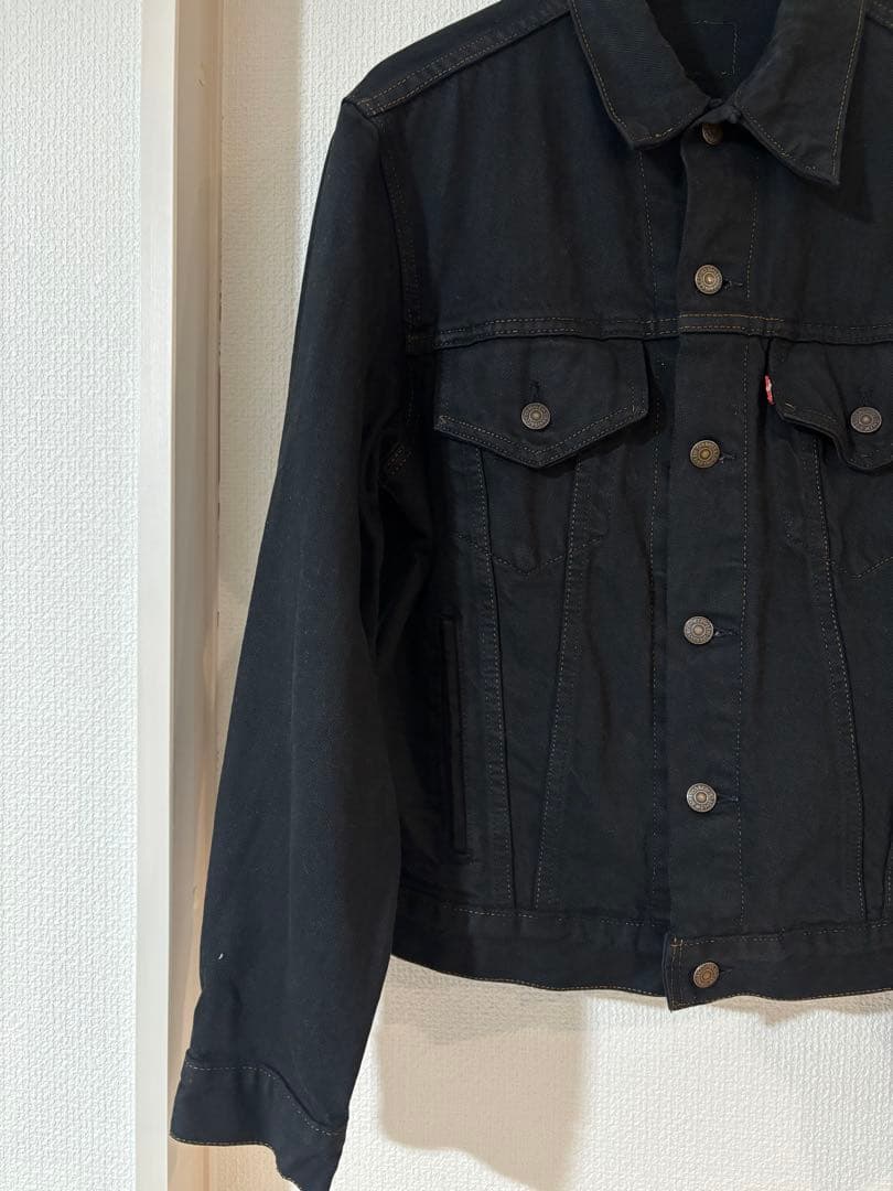 Levi's ブラックデニムジャケット
