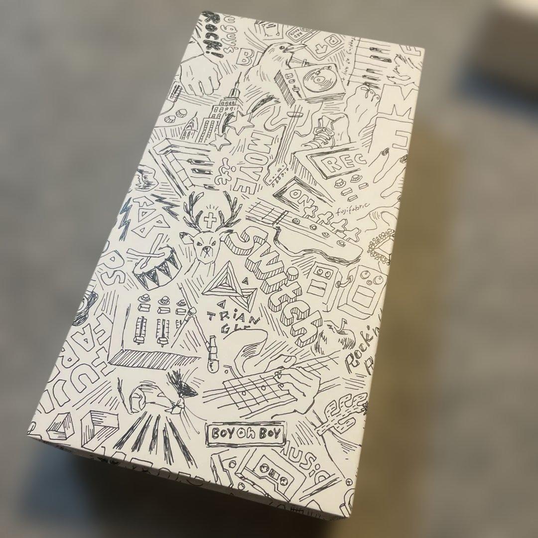 フジファブリック FABBOX Ⅱ 完全生産限定版 超絶レアもの！！　志村正彦