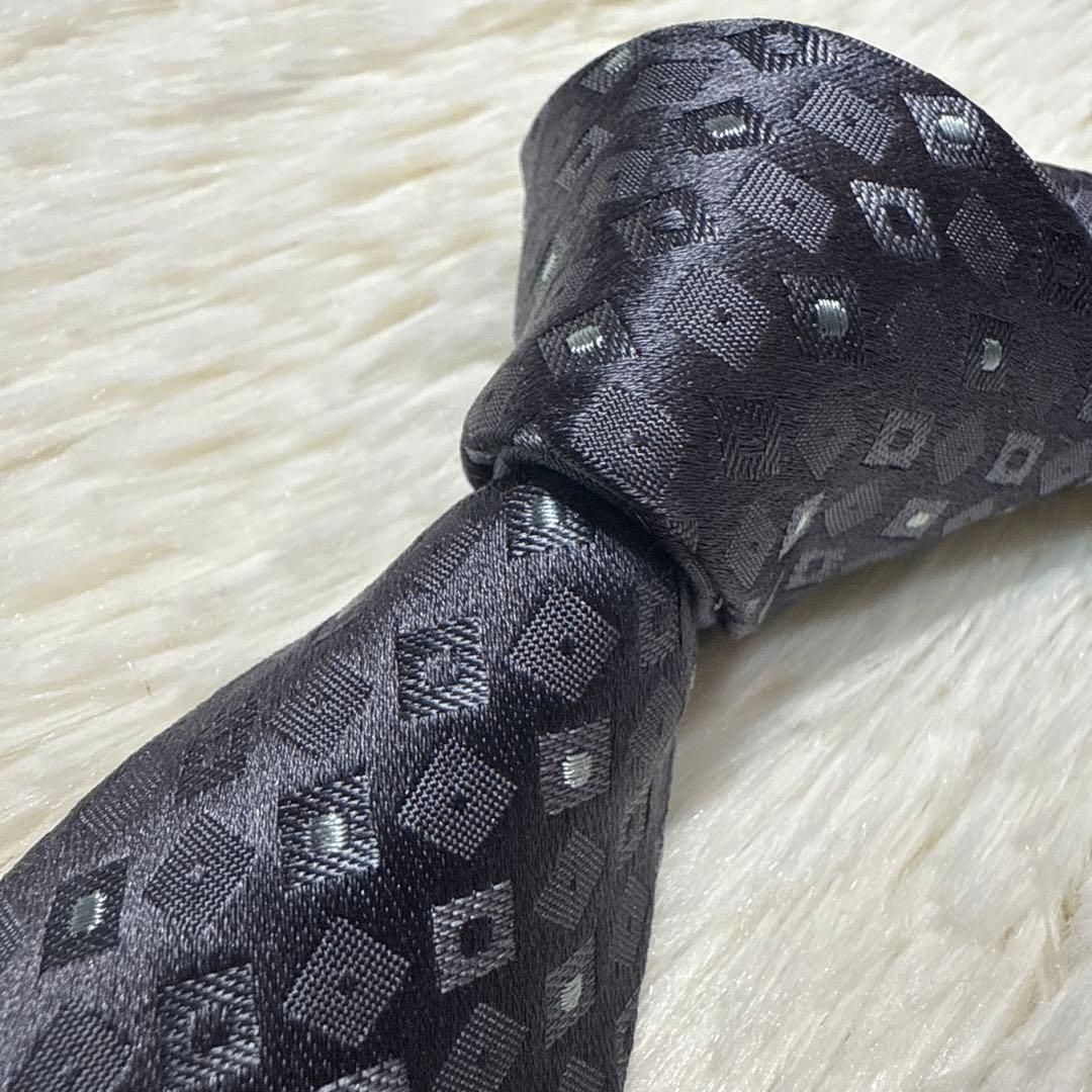【未使用品】ARMANI ネクタイ　高級シルク　アルマーニ　光沢