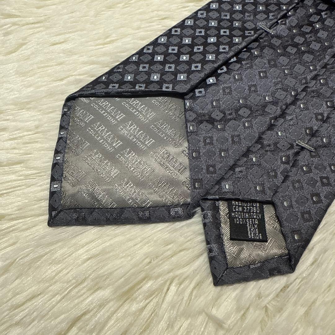 【未使用品】ARMANI ネクタイ　高級シルク　アルマーニ　光沢