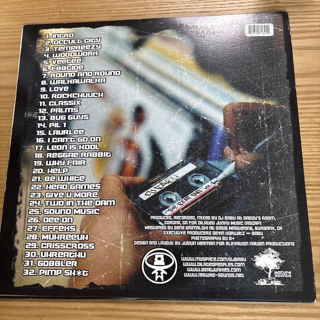 洋楽 DJ Babu - The Beat Tape Vol. 1