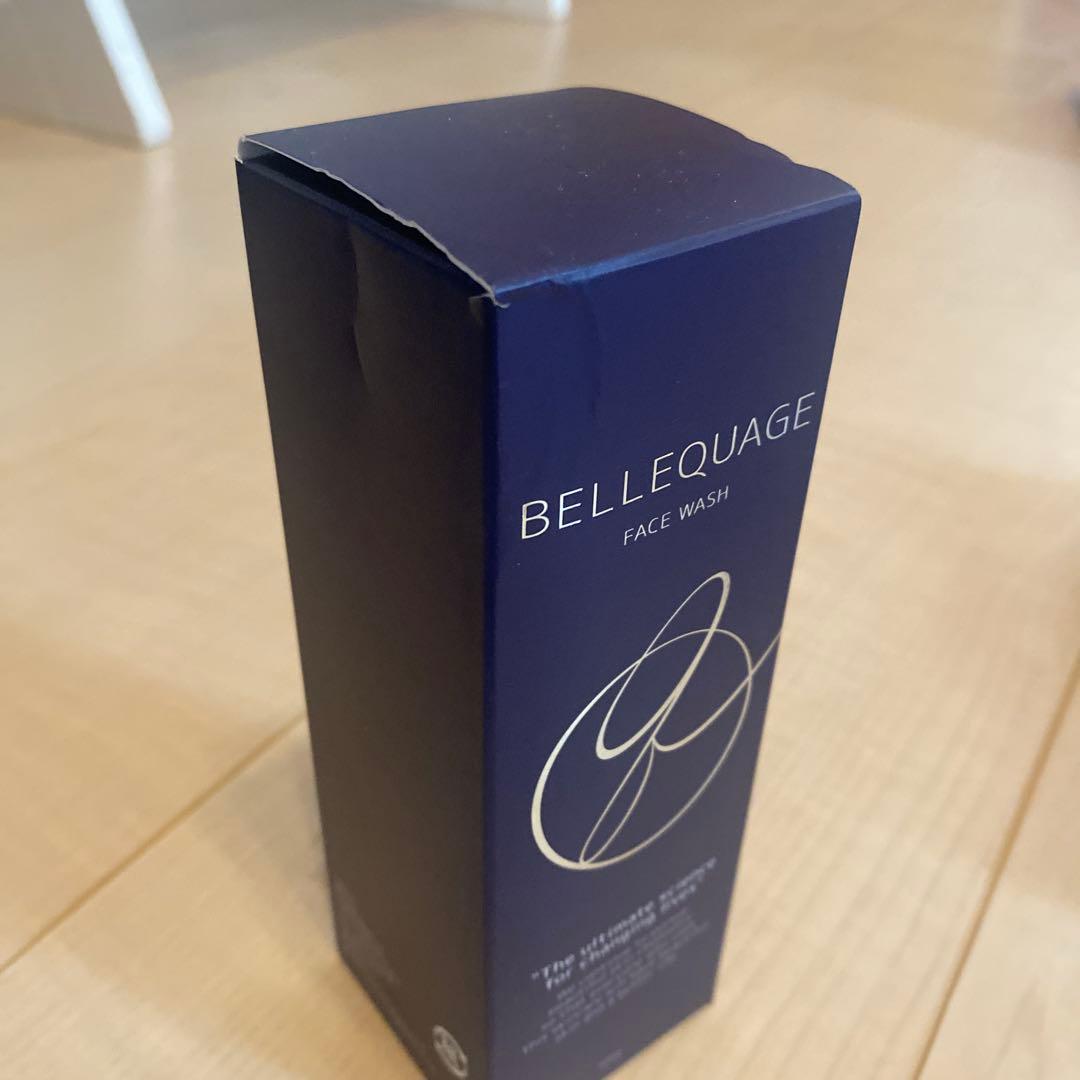 BELLEQUAGE 洗顔120gとクレンジング120gの2点セット