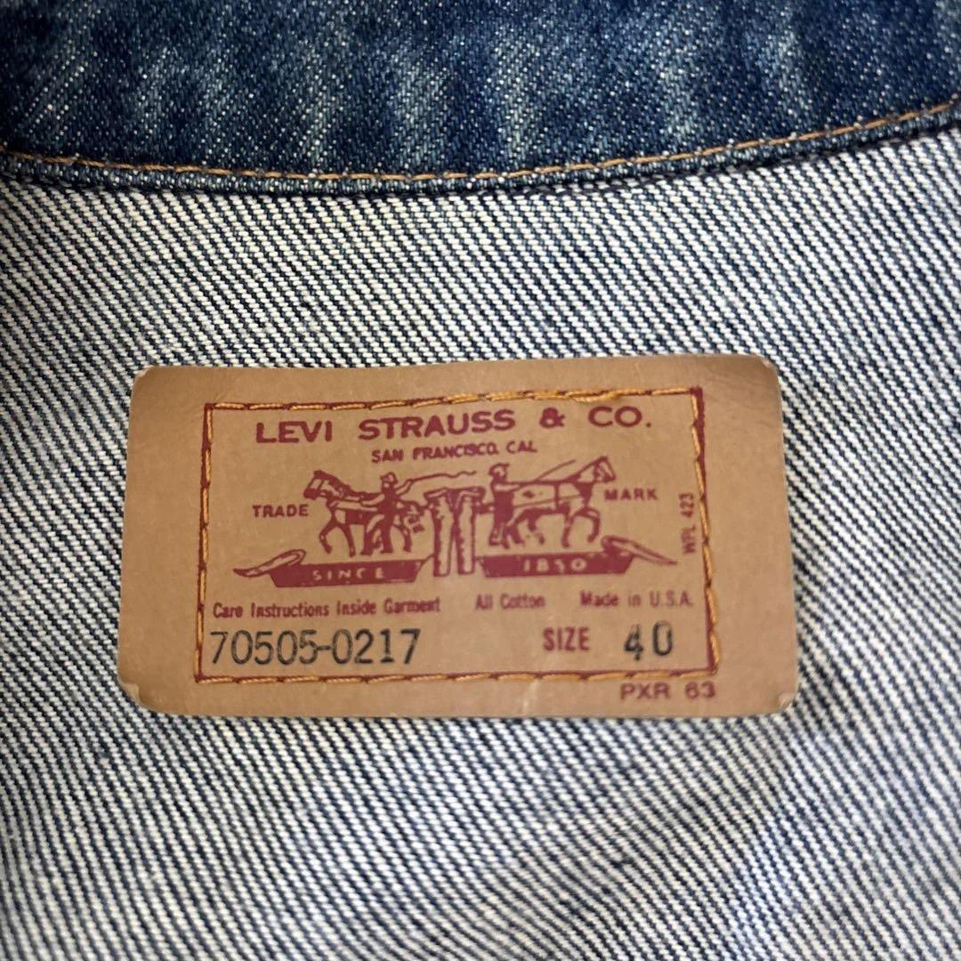 ジャケット・アウター Levi's 70505-0217