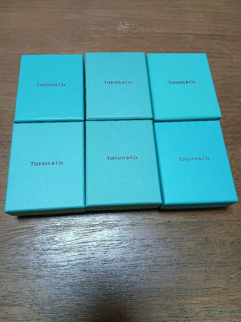 ティファニー・Tiffany・Tiffany&Co.・ケース・空き箱・空箱・箱♪