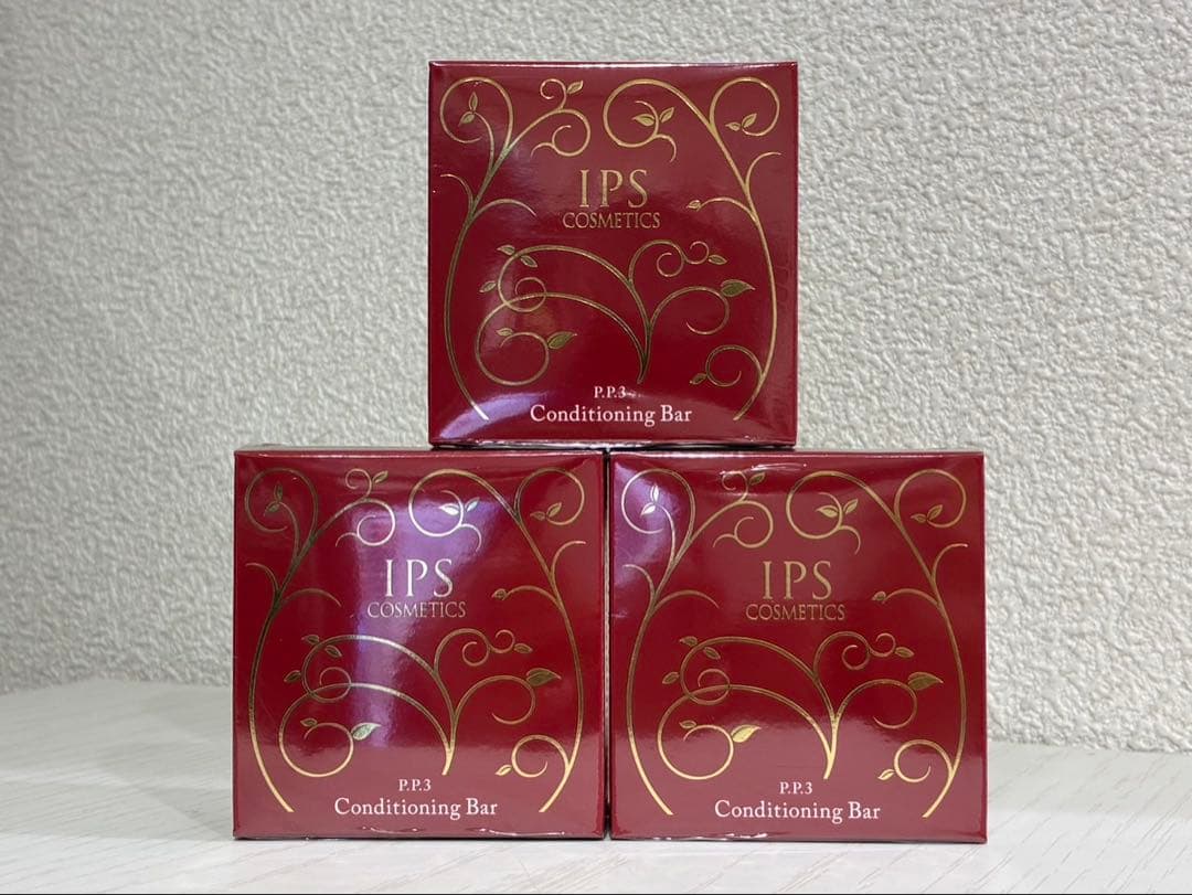 IPS コスメティックス3個セット 化粧石鹸 コンディショニングバー PP3