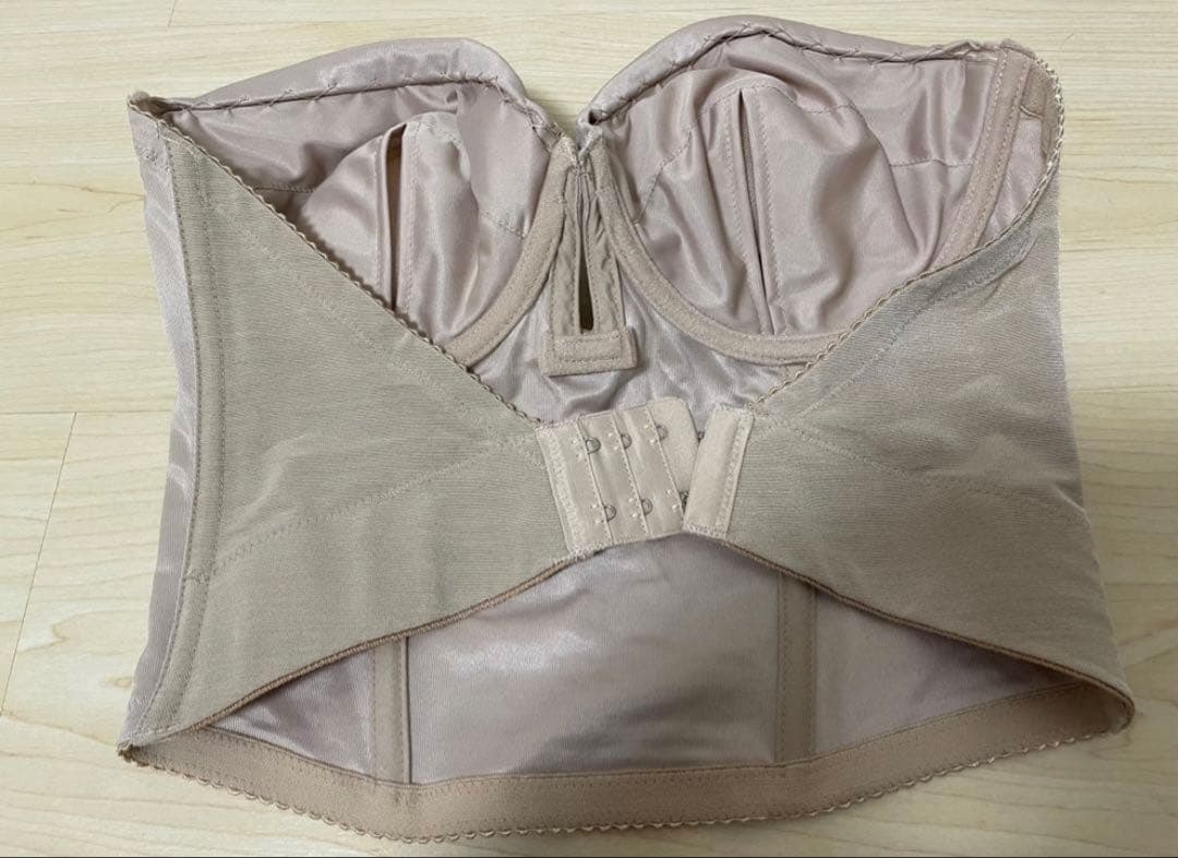 bridalbllom ショートビスチェ　E75