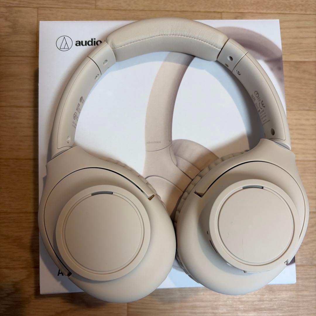 audio-technica ATH-S300BT ワイヤレスヘッドホン新品同様