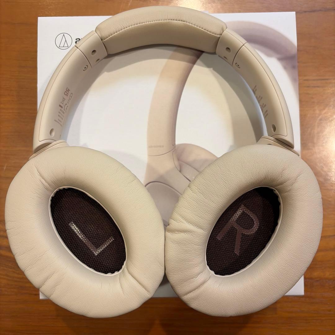 audio-technica ATH-S300BT ワイヤレスヘッドホン新品同様