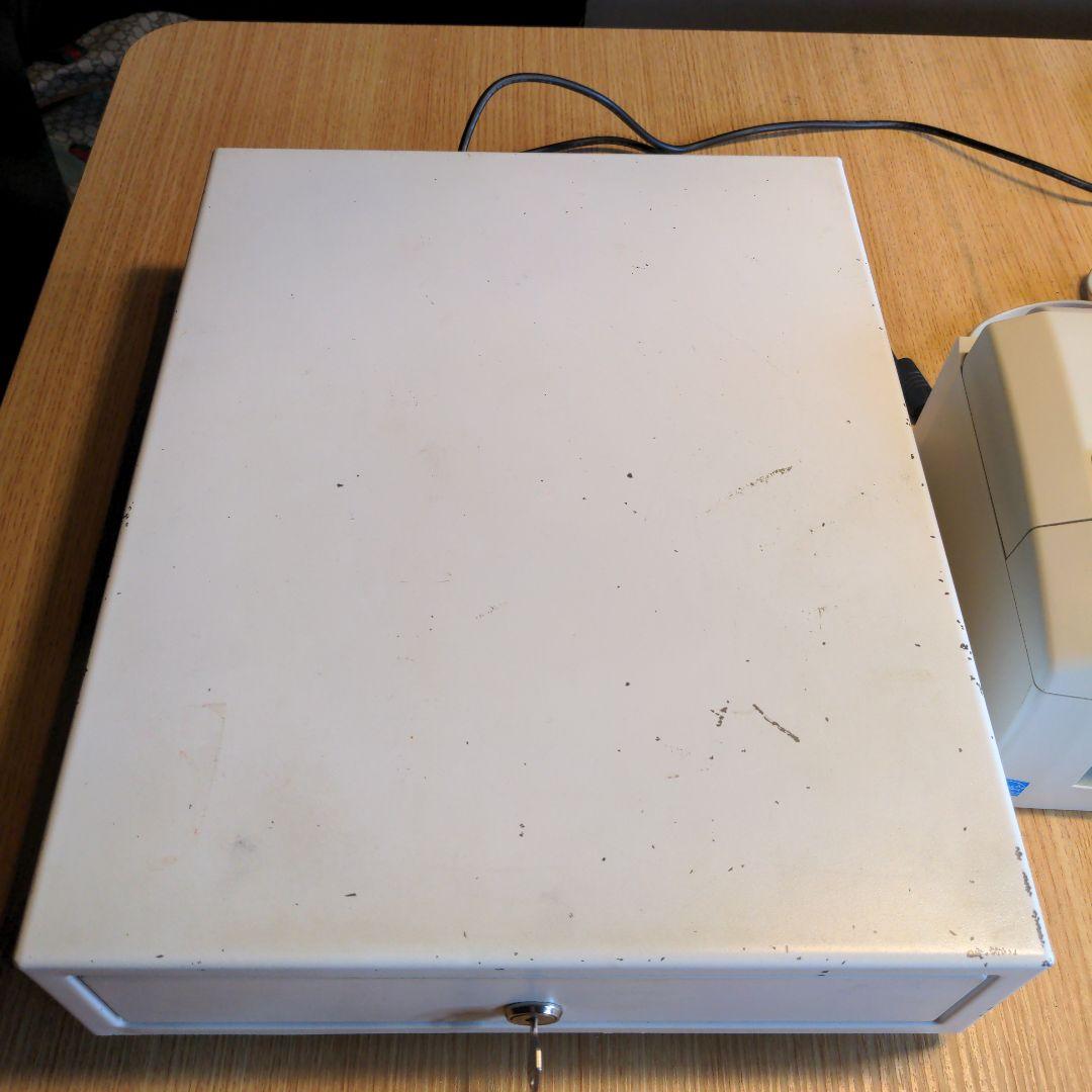 トム　レジ2台セット　TSP650II　金庫　ドロアー
