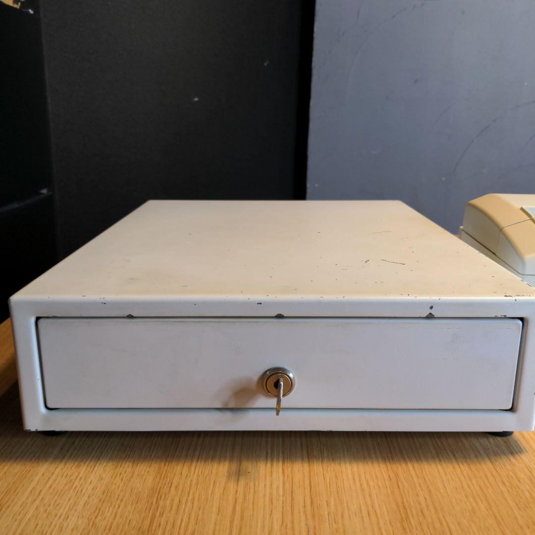 トム　レジ2台セット　TSP650II　金庫　ドロアー