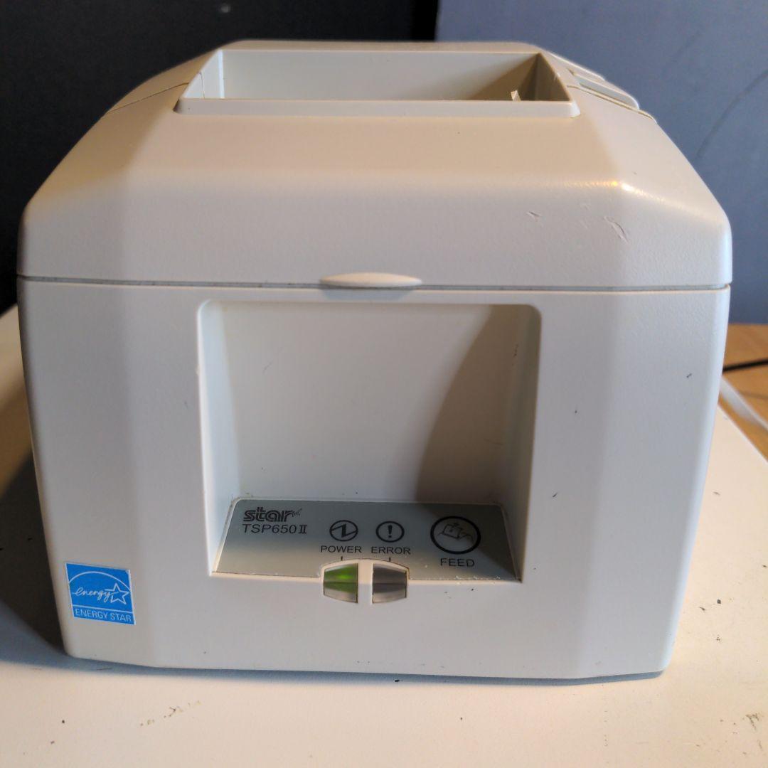 トム　レジ2台セット　TSP650II　金庫　ドロアー
