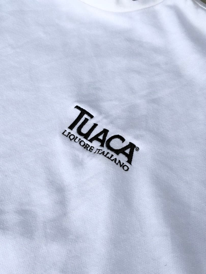 メンズウェア 90's NIKE TUACA mockneck tee