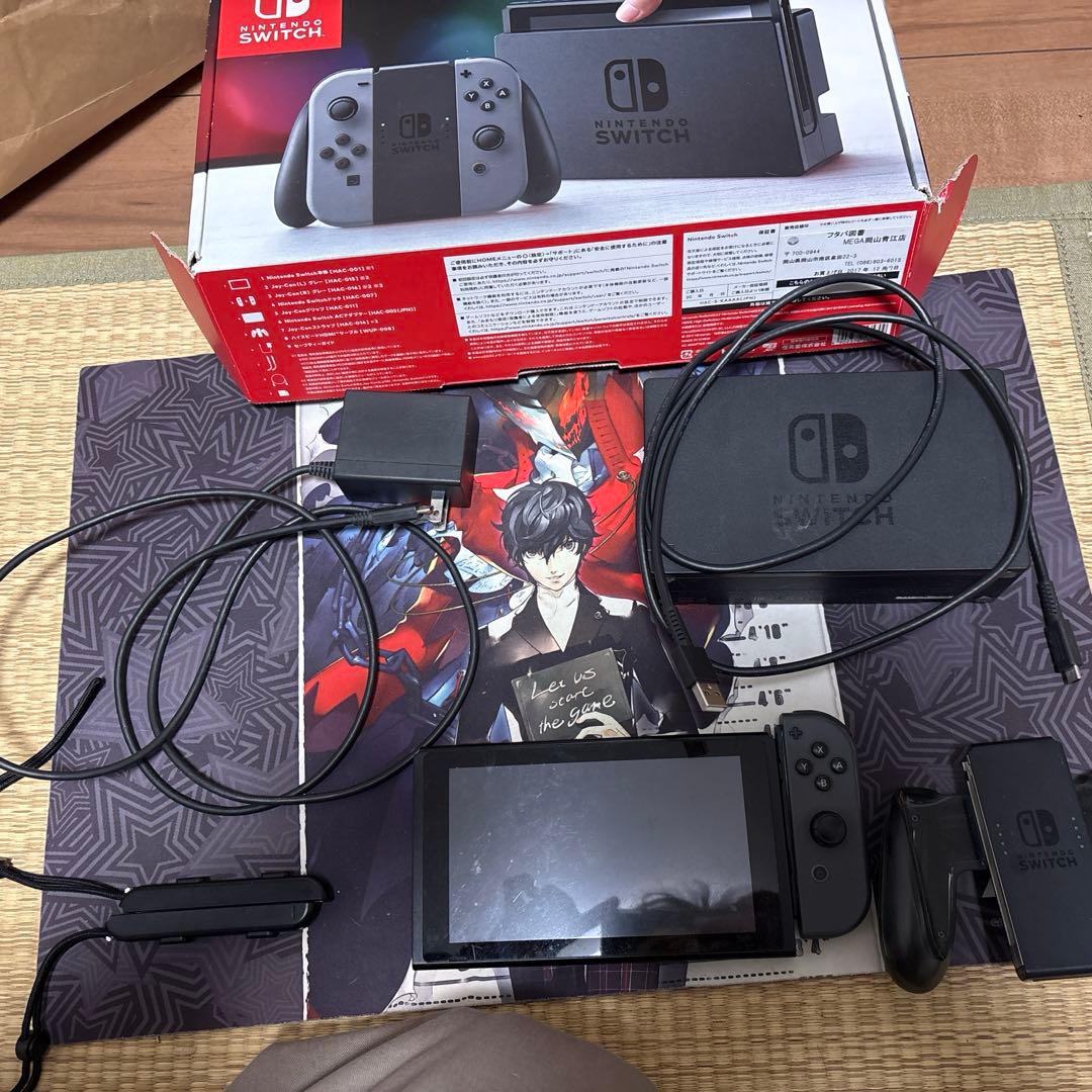 Nintendo switch本体　付属品　箱　ジャンク