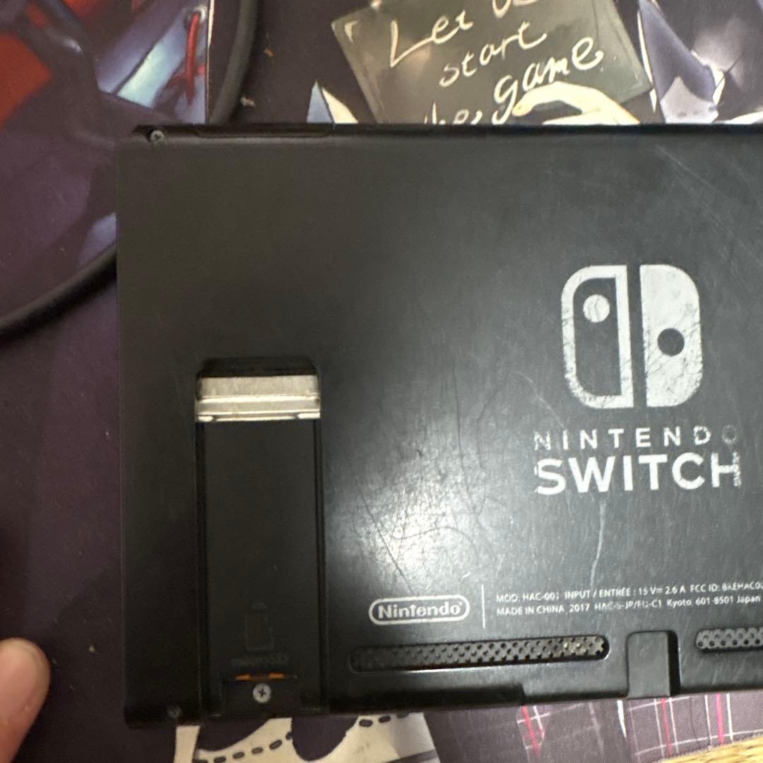 Nintendo switch本体　付属品　箱　ジャンク