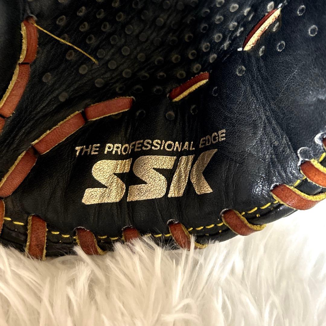 【極美品】SSK軟式グローブ 左投げ