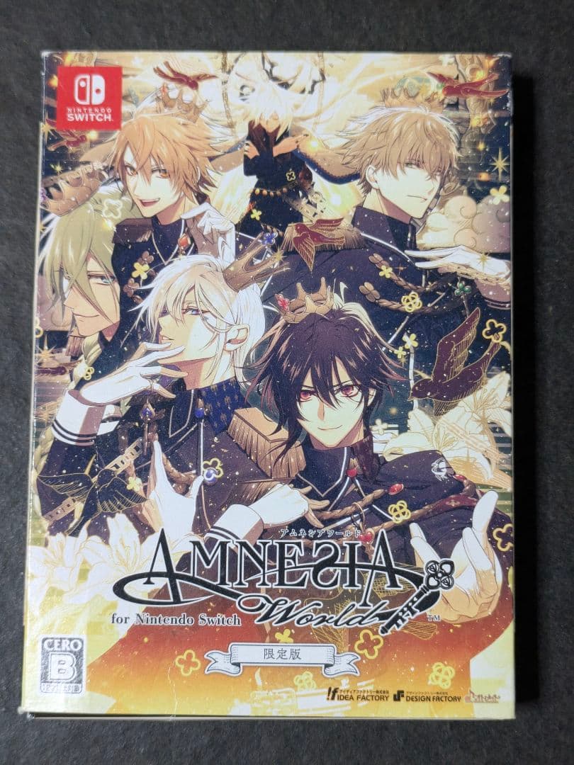AMNESIA World Switch 限定版 訳あり