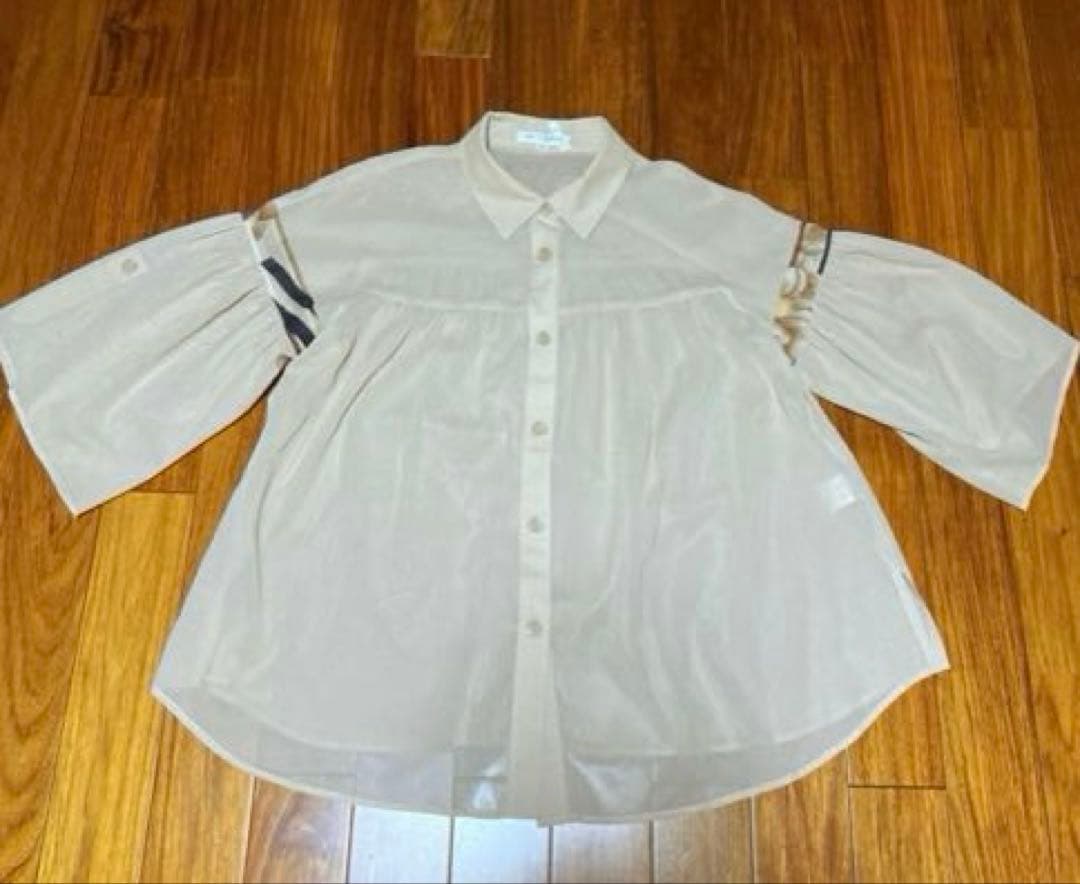 tsuki◎LEONARD SPORT レオナール　ブラウス
