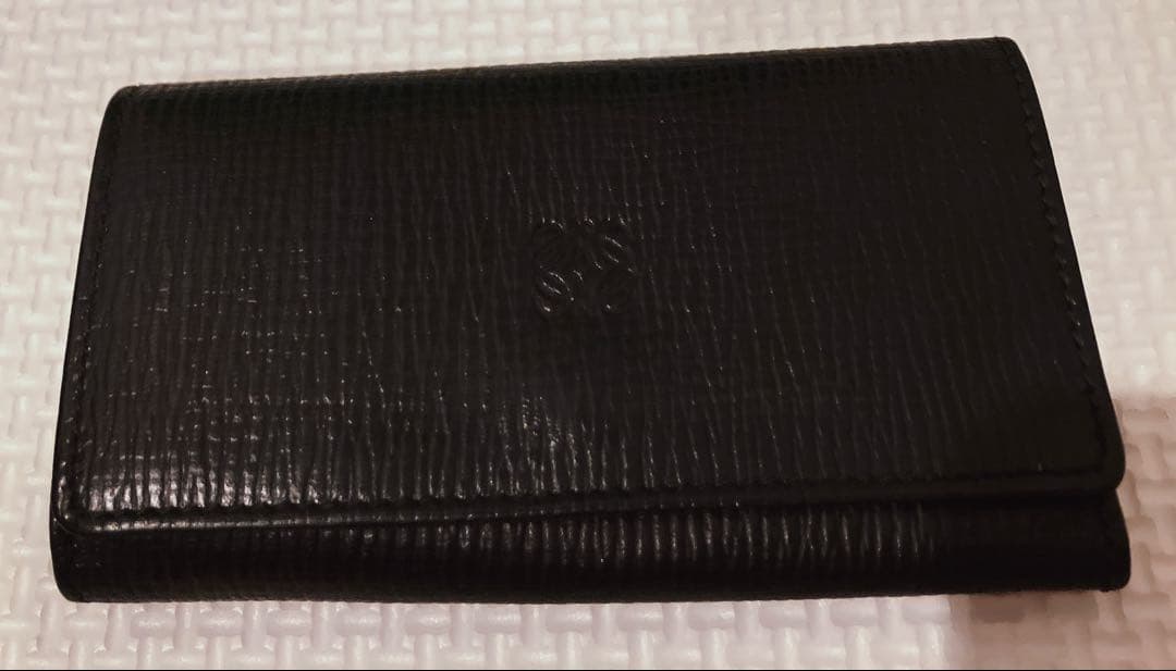 LOEWE ロエベ 6連 キーケース アマソナ アナグラム レザー