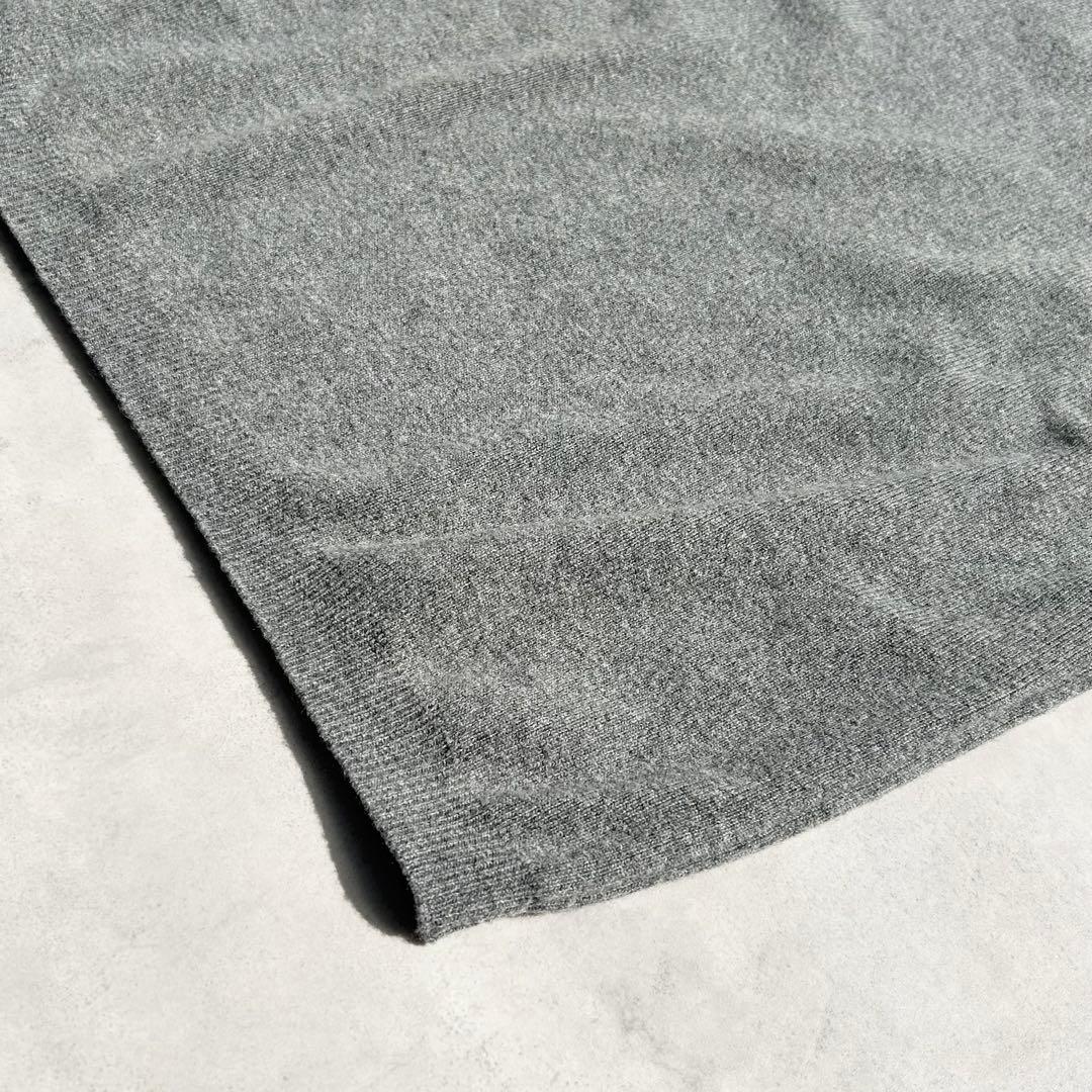 アパルトモン コンビネーションニットワンピース　グレー カシミヤ混