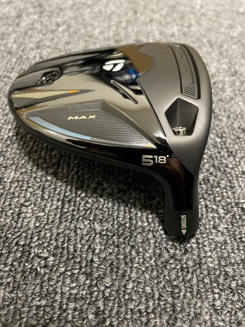 （美品）テーラーメイド　Q i4D MAX 5W ヘッドのみ