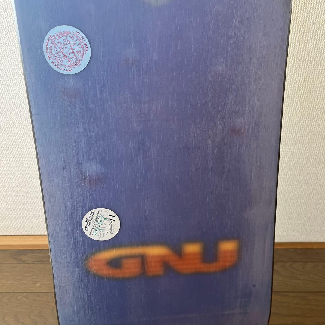 GNU（グヌー）のスノーボード149cm-151cm
