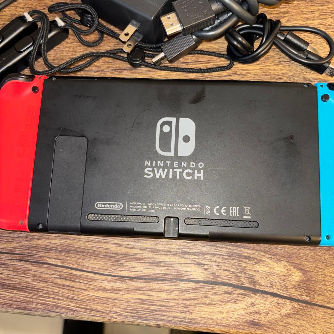 Nintendo Switch 本体一式　箱なし