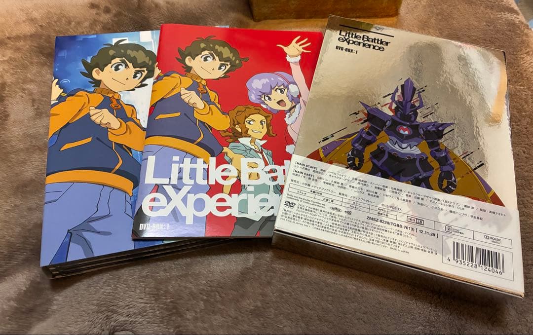ダンボール戦機　ダンボール戦機W DVD box　セット