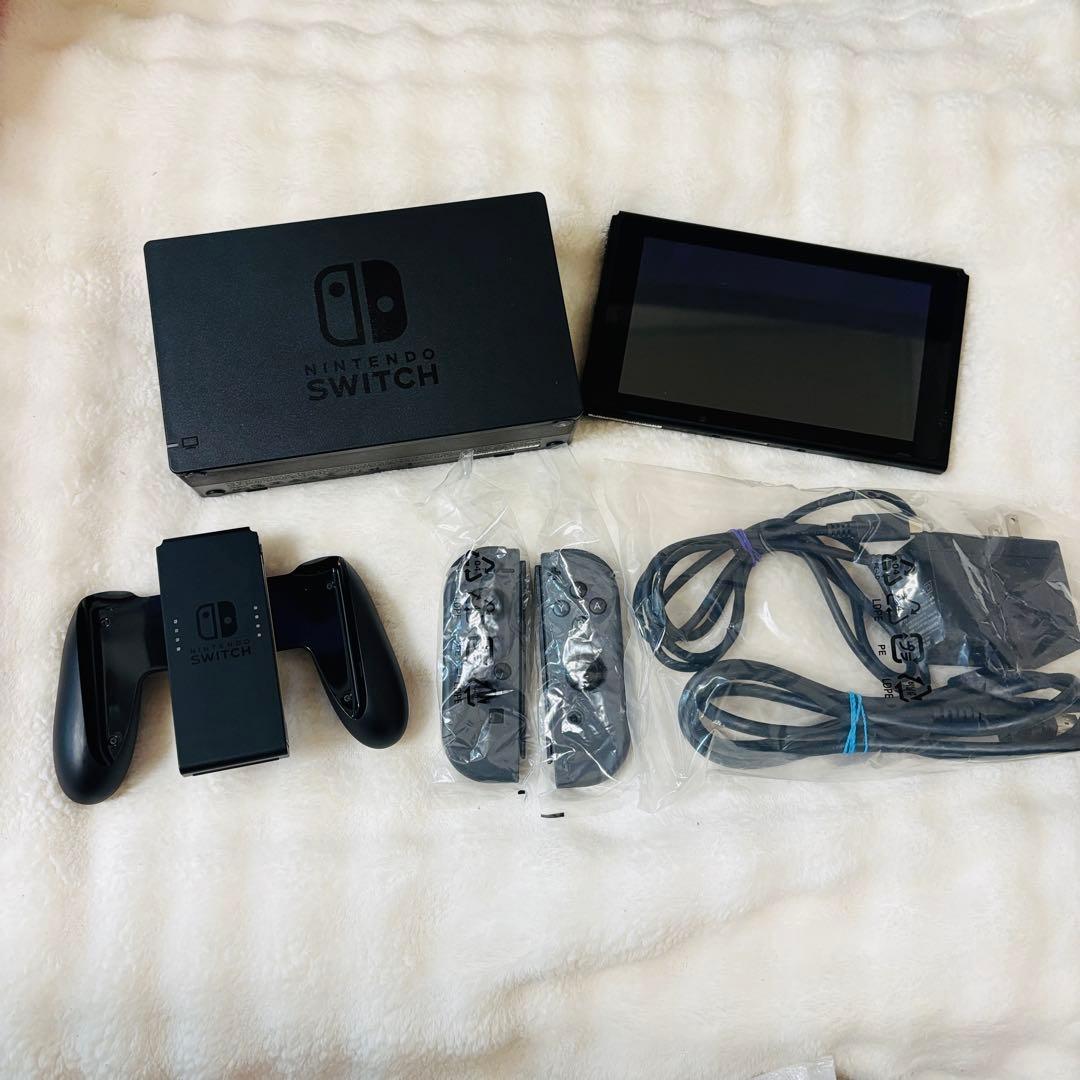 Nintendo Switch 本体 ブラック　2024年購入