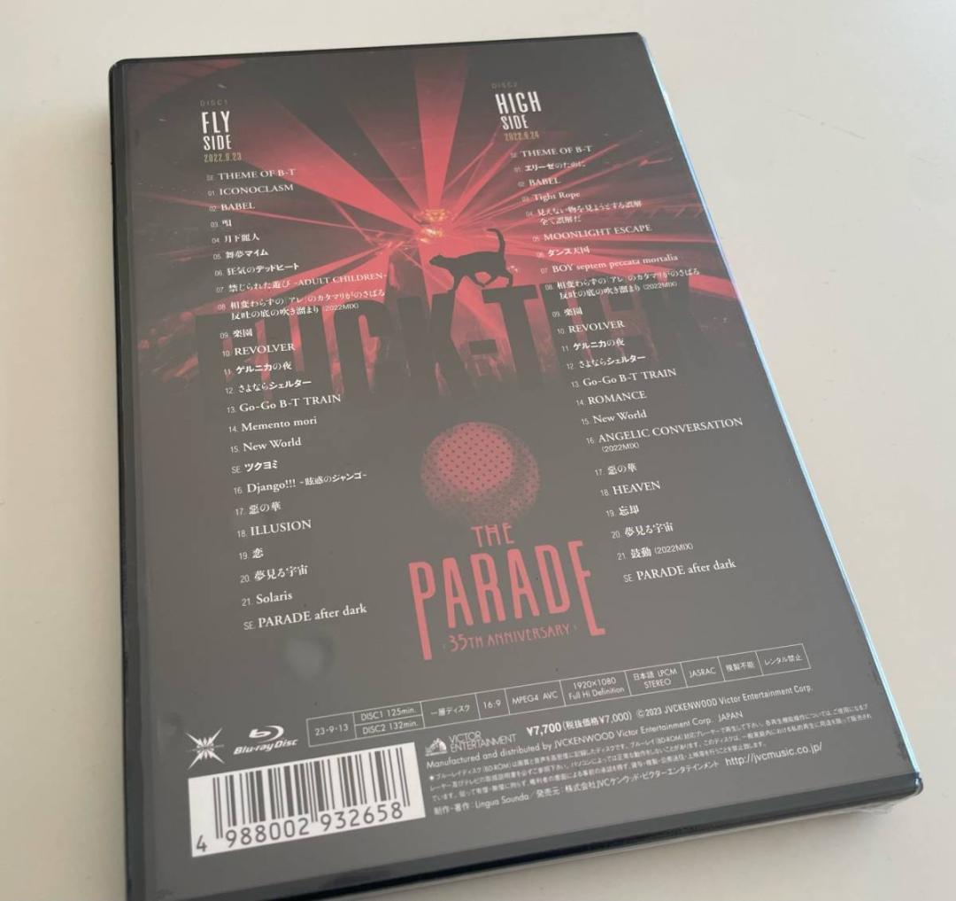 2Blu-ray BUCK-TICK THE PARADE 35th 通常盤