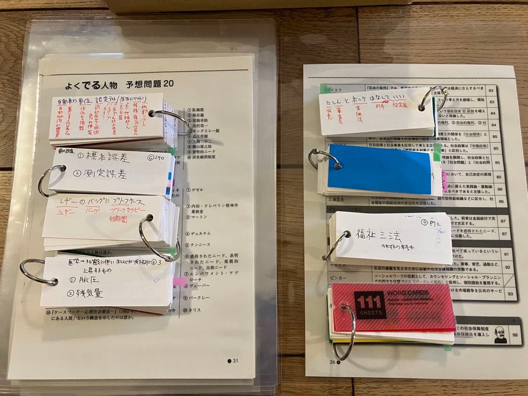社会福祉士国家試験対策　合格必勝DVD講座　飯塚慶子　動画解説単語カード