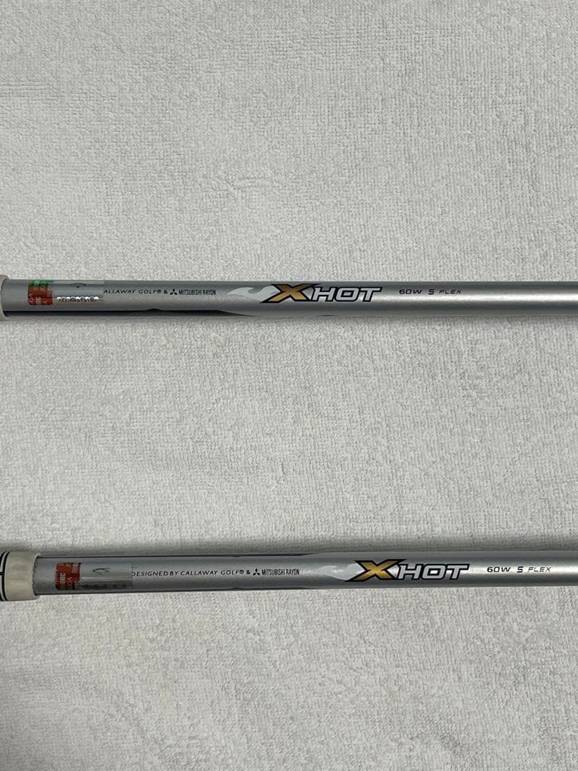 キャロウェイ X HOT PRO FW 3W 5W S 2本セット【名器】