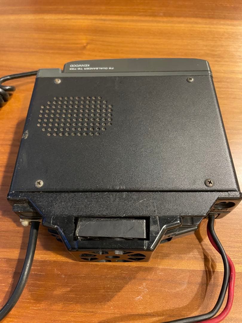 KENWOOD TM-733 FM アマチュア無線機　マイク付き