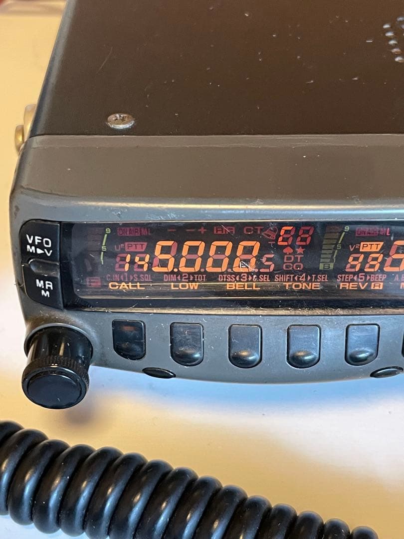 KENWOOD TM-733 FM アマチュア無線機　マイク付き