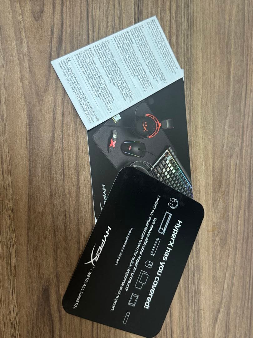 新品　HYPERX CLOUD II CORE ワイヤレスヘッドセット