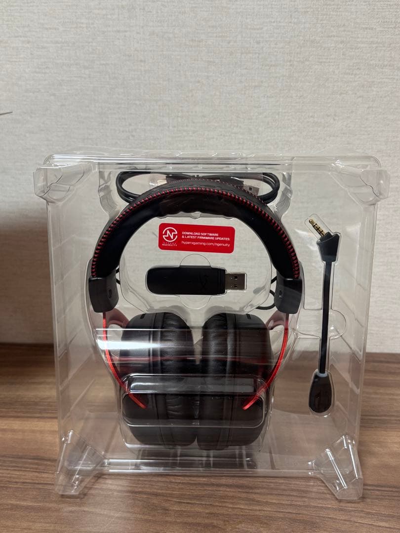 新品　HYPERX CLOUD II CORE ワイヤレスヘッドセット