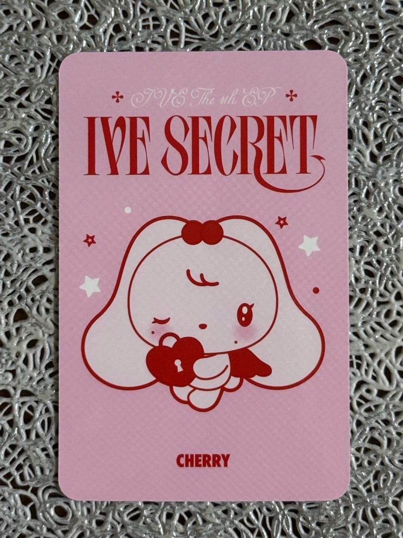 IVE SECRET EVIL CUPID ver ウォニョン トレカ セット