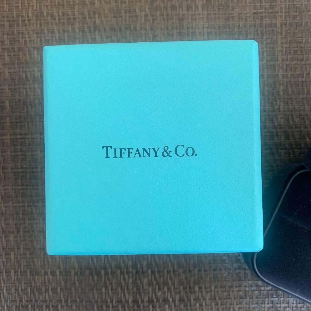 ふ*読様 TIFFANY&Co.ハーモニーリング 一粒ダイヤpt950 ０.19