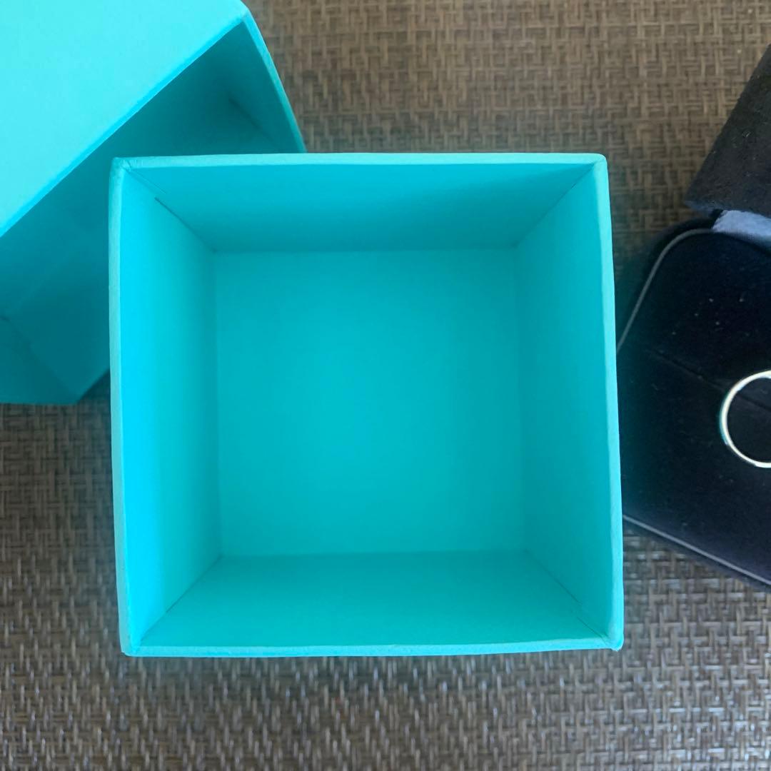 ふ*読様 TIFFANY&Co.ハーモニーリング 一粒ダイヤpt950 ０.19