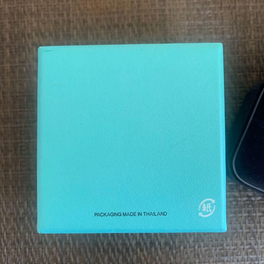 ふ*読様 TIFFANY&Co.ハーモニーリング 一粒ダイヤpt950 ０.19