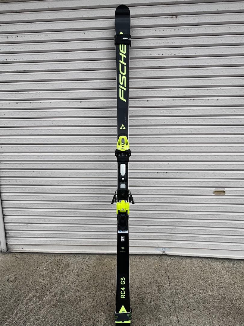 スキー Fischer RC4GS188